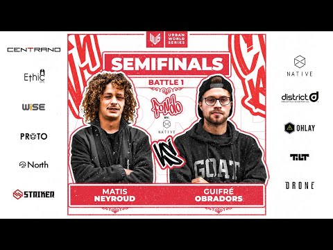 🔥STREET CLASH BCN 2022🔥Matis Neyroud VS Guifré Obradors - Semifinals Battle 1
