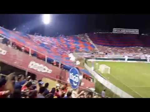 "Gran recibimiento de Cerro Porteño, campeón del Apertura 2015 ante San Lorenzo" Barra: La Plaza y Comando • Club: Cerro Porteño