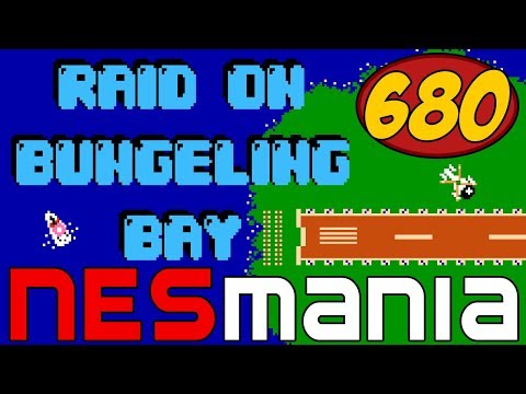 680/714 Raid on Bungeling Bay - NESMania