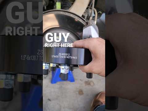 Before you buy wheels or spacers for your truck you need to confirm your hub bore.
