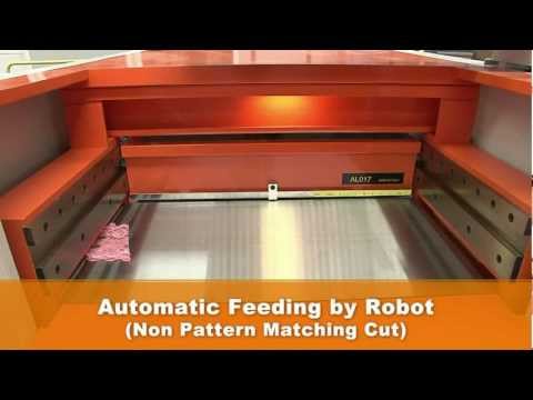 Bierrebi AL017 - Automatic Line for Lace Cutting