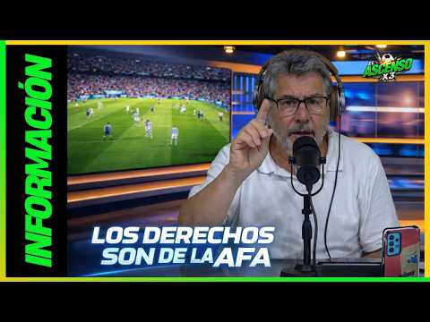 💣 BOMBSHELL IN THE PROMOTION: The AFA retains the rights and everything will be STREAMED | #ElAsc...