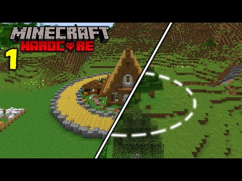 NAJLEPSZY SEED NA START na Minecraft Hardcore #1