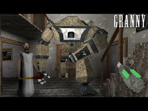 ROBOT Escape from GRANNY House!