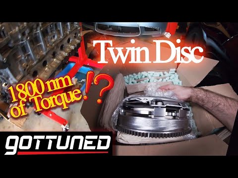 Stage 3 TWIN DISC CLUTCH UPGRADE for my e92 335i  (GotTuned) !! +  NEW e92 FACELIFT