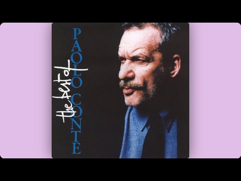 Paolo Conte "jazz, swing, and poetry!"