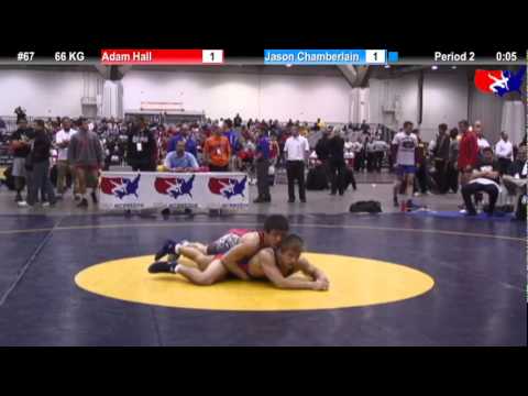 FS Qualifier 66 KG: Adam Hall vs. Jason Chamberlain