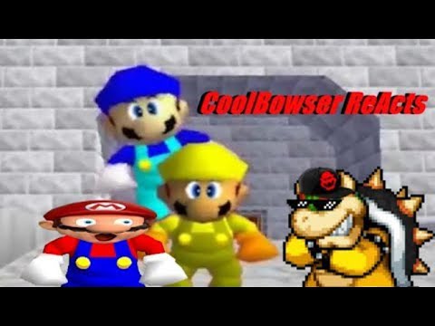 CoolBowser Reacts To super mario 64 bloopers: §§ënmØÐnÅr 3