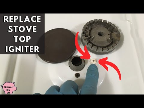 Replace GE Gas Stove Top Igniter | Step-by-Step