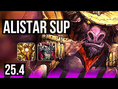 ALISTAR & Lux vs BRAUM & Jinx (SUP) | EUW Diamond | 25.4