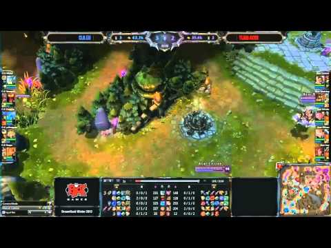 CLG.EU vs Team Acer - DreamHack Winter 2012