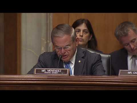 NJ Senate Race Menendez