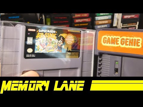 Super Mario All Stars + Game Genie Hacks (Memory Lane)
