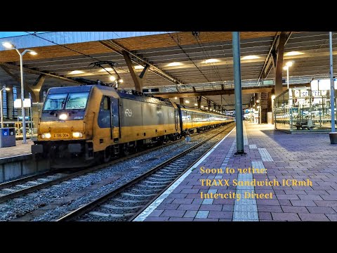 The end of an era is near: The Classic NSi/NMBS IC Direct is leaving us! - Departure -