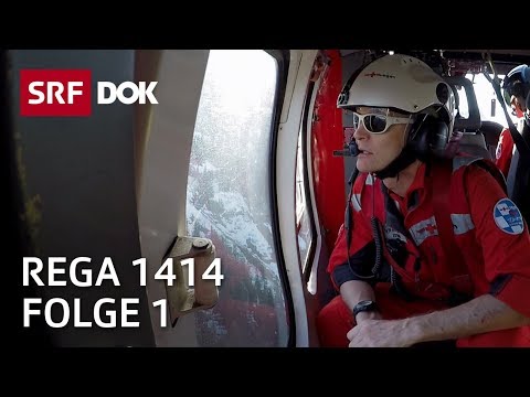 Zwischen Gletscher und Athen | Rega 1414 (1/5) | Doku | SRF Dok