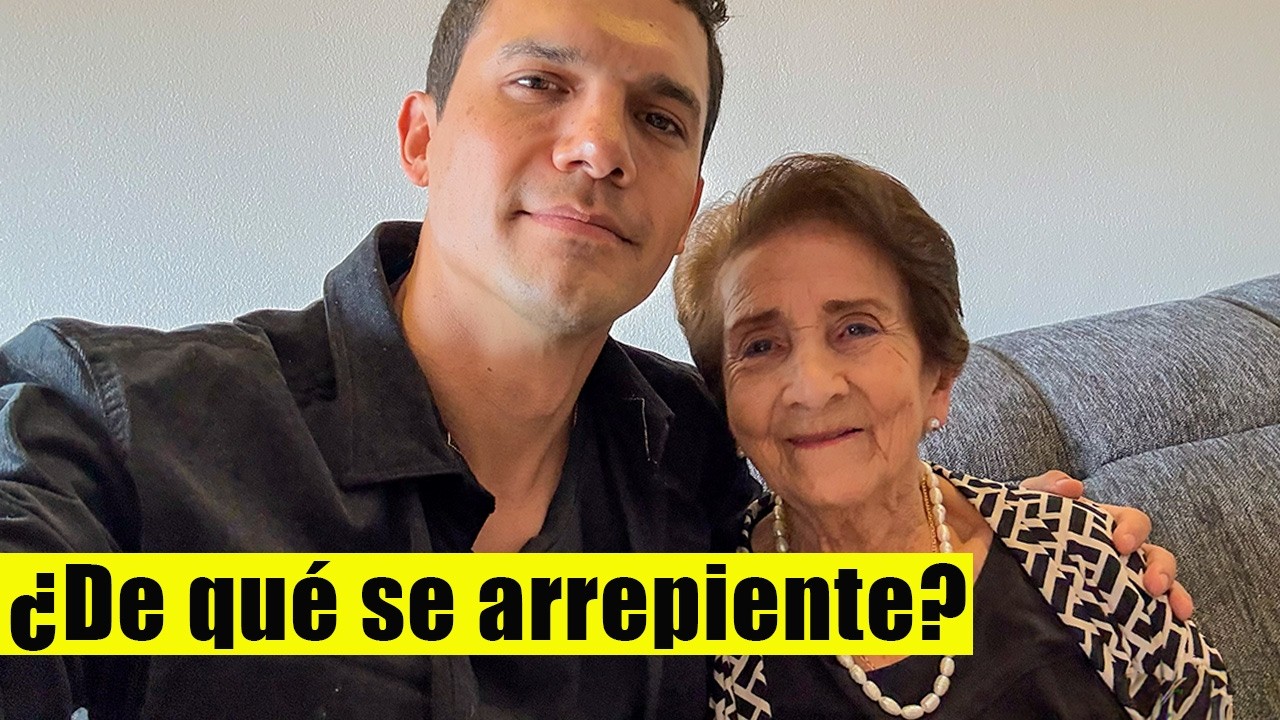 Mi abuela tiene 94 años... y esto aprendió.
