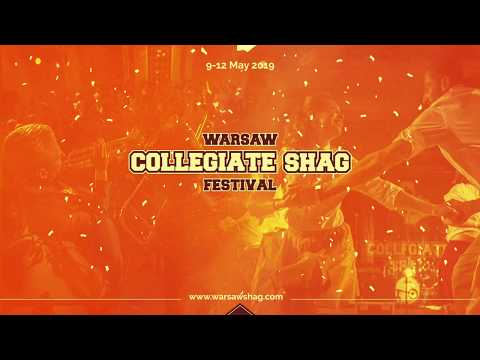 Warsaw Collegiate Shag Festival 2019 - Open Shag'N'Jill Finals with The Schwings Band
