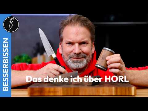Why HORL does NOT sharpen your knife