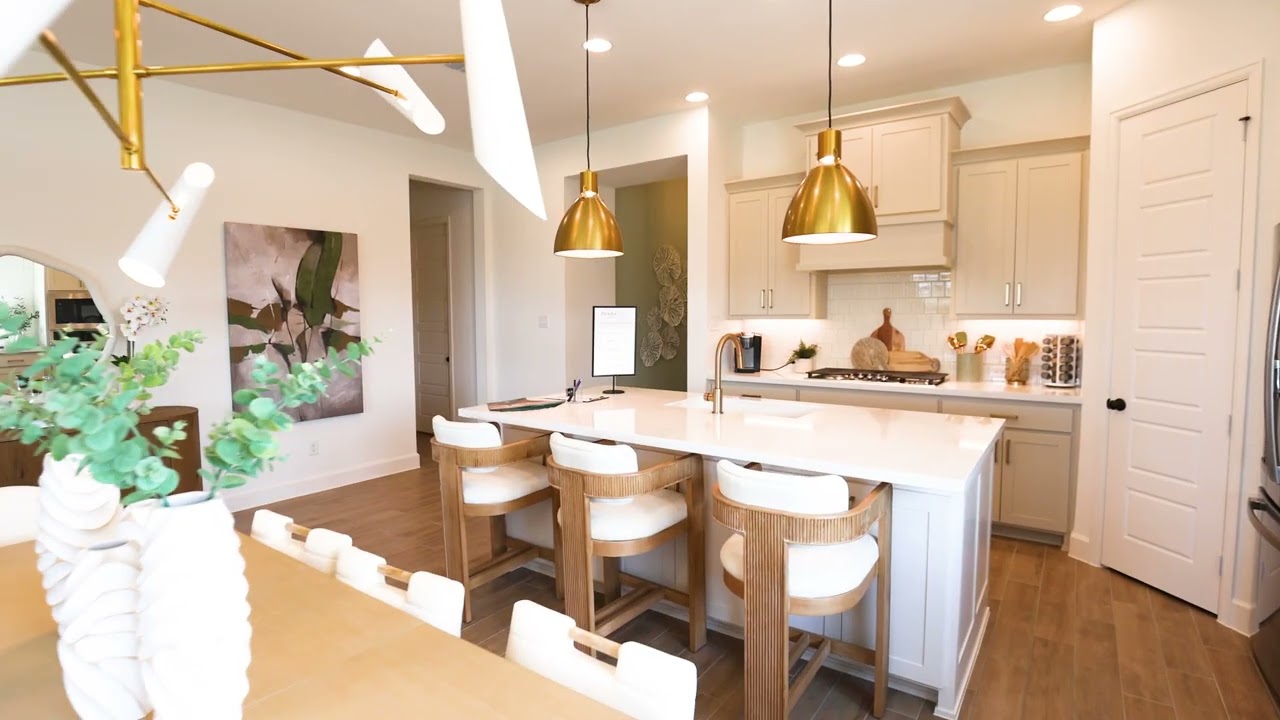Perry Homes At Myrtle Creek In Waxahachie, TX!