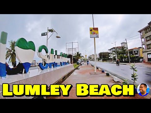 LUMLEY BEACH - I LUV SALONE - Freetown 🇸🇱 Vlog 2022 - Explore With Triple-A