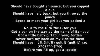 Bombs over Baghdad - Outkast (Lyrics)