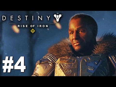 DESTINY RISE OF IRON PART 4 - "Download Complete" Mission with Commentary