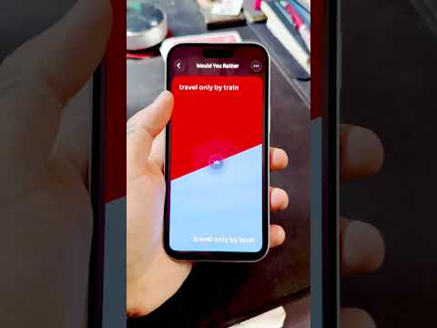 [iOS] Pick between impossible choices in Who Goes thumbnail