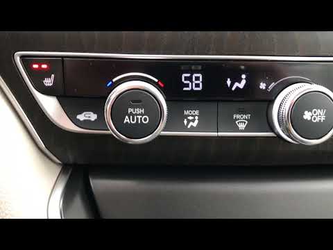 Honda Auto Climate Control
