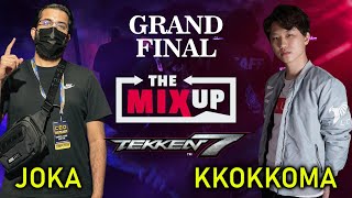The Mixup 2022 - Grand Final - JoKa (Feng) VS  Kkokkoma (Kunimitsu) | TWT Masters