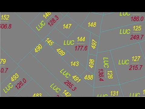 Ký hiệu loại đất trên bản đồ Địa chính | Mã loại đất ký hiệu trên bản đồ Địa chính (Phần 1)