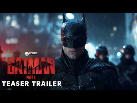 THE BATMAN PART 2 (2027) | Robert Pattinson | Teaser Trailer Concept