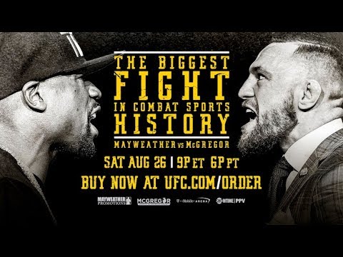 Mayweather vs McGregor: Final Press Conference