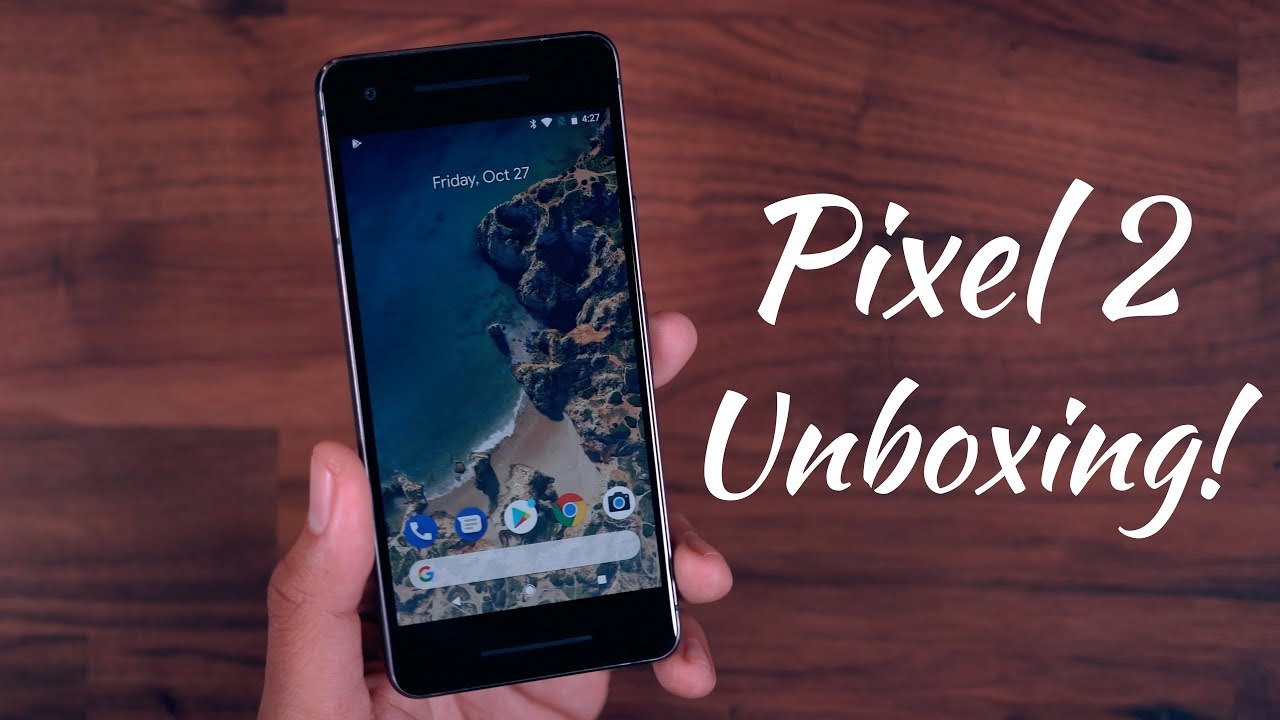 Pixel 2 Unboxing & First Impressions!