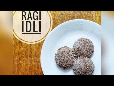 Ragi idli # Gluten-free, diabetic-friendly, healthy and Ragi idli recipe
