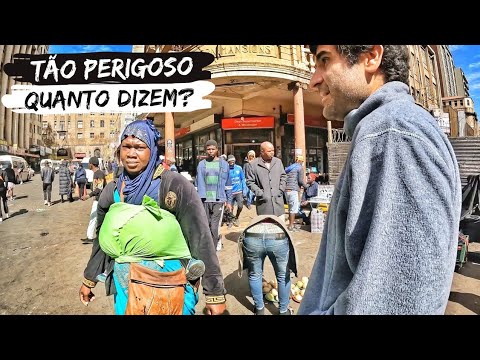 FIRST IMPRESSIONS IN SOUTH AFRICA