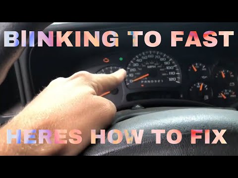 How To Fix Fast Blinker Problems (BLINKER BLINKING FASTER THAN NORMAL FIX)
