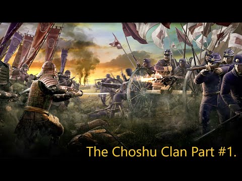 Shogun 2  Total War Let's Play Choshu Clan Part #01.  2023 11 13