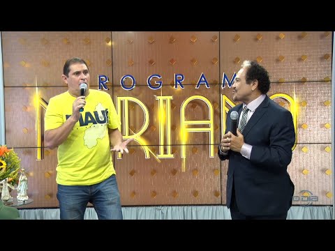 Participação do humorista Amauri Jucá no Programa Mariano 06 05 2023