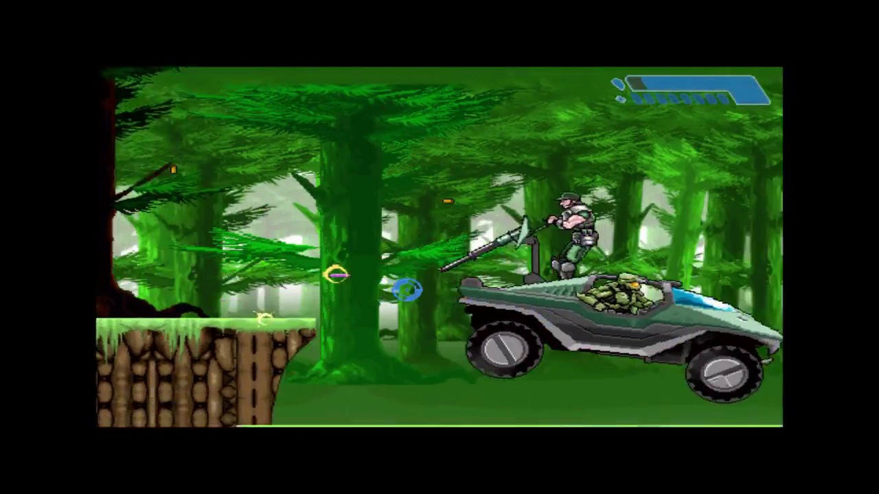 Halo Zero - 2D Halo Fan Game