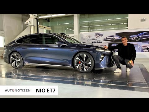 Nio ET7: Premium-Elektroauto kommt 2022 nach Deutschland. Erster Check | Review | Feststoffbatterie