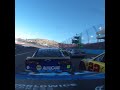 In-car of Ross Chastain/Chase Elliott wreck at Phoenix