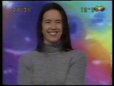 Salvador Trapani toca el serrucho en El Yous de Waldo - Videomatch (1999)