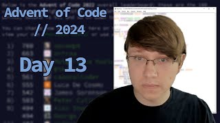 Download the video "Advent of Code 2024 Day 13"