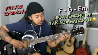 Download lagu Petikan Gitar Gampang Jika Memang Ini Tak Ada Harapan... | (Rumah Singgah - Fabio Asher) Tutorial mp3