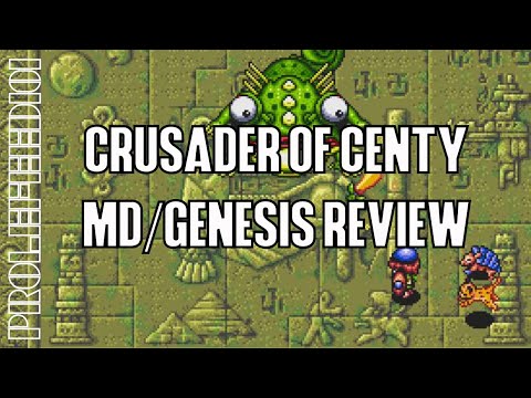 Crusader Of Centy (Genesis) - Review