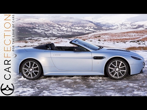 Aston Martin V12 Vantage S Roadster - Carfection Commentaries