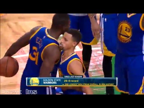 Stephen Curry ALL 125 Three Pointers in Warriors HISTORIC 24-0 Run, NBA RECORD!