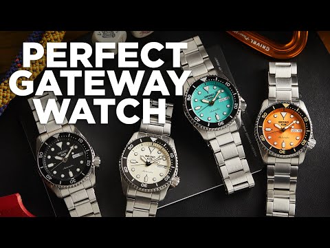 Seiko 5 SKX Sports Style receives a makeover! Is this the perfect weekend watch?!