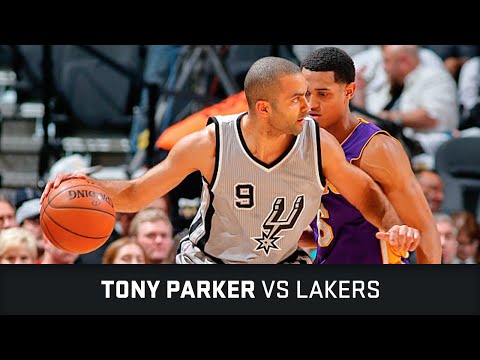 Tony Parker Highlights: 14 Pts, 4 Ast, 1 Stl vs Lakers (06.02.2016)