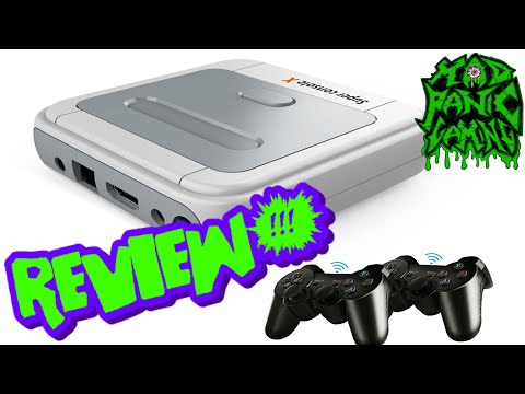 Super Console X REVIEW! - Mad Panic Gaming